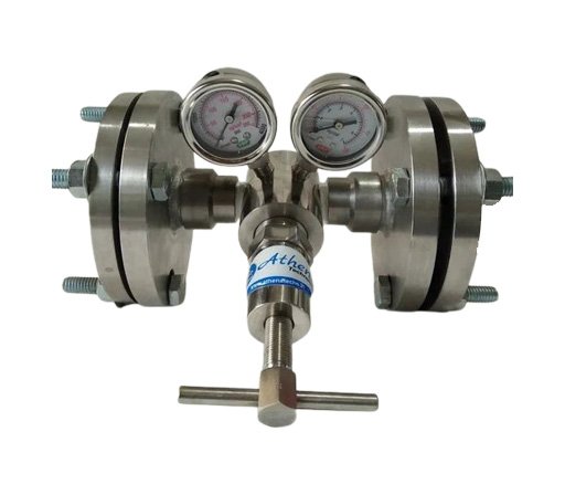 Line-High-Pressure-Gas-Regulators